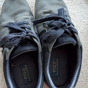 Polo by Ralph Lauren Dark gray Casual Sneakers